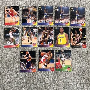 1993 upper deck nba top prospect lot